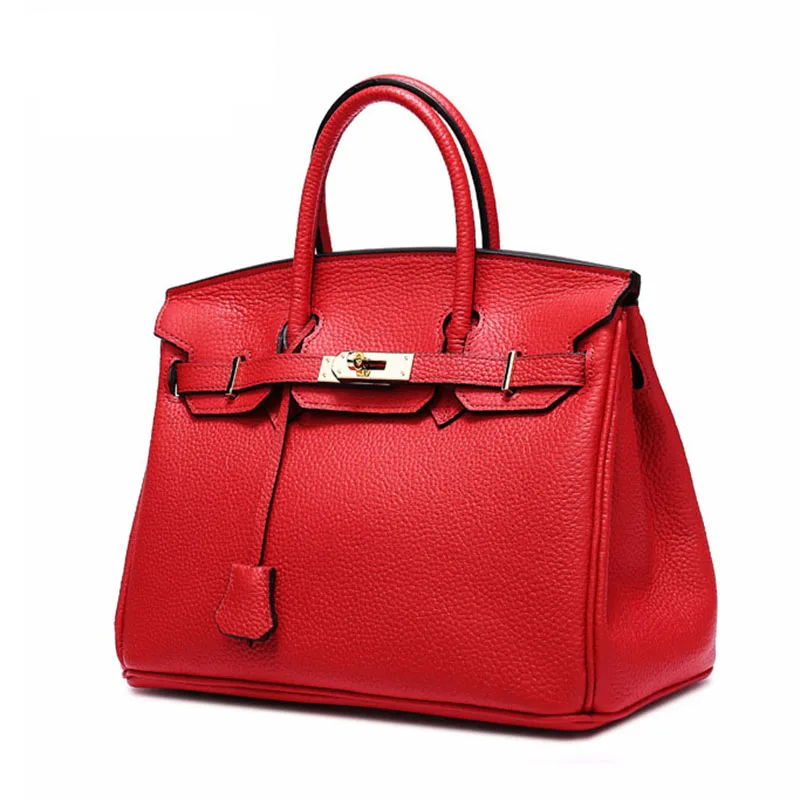 

2021 Luxury Design new 100% Genuine leather handbag First layer cowhide Stylish pebbled platinum bag Ladies handbag shoulder bag