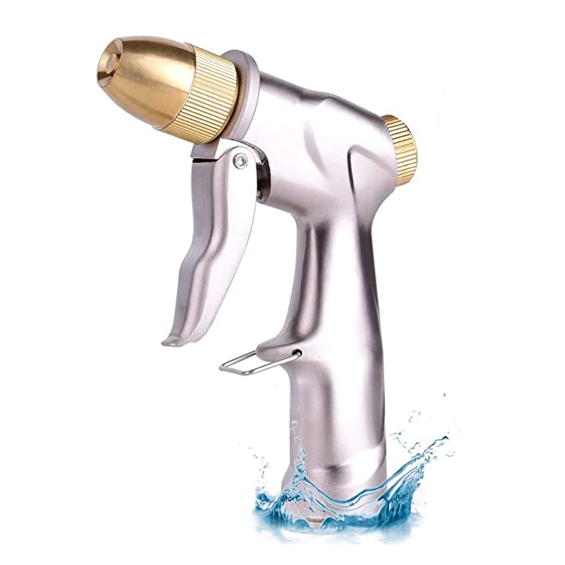 Новый пистолет-распылитель воды высокого давления для очистки автомойки садовый