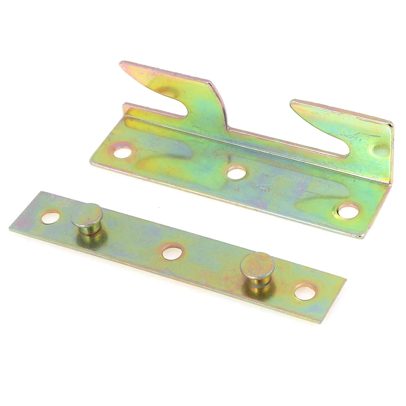 4 шт./компл. латунный кронштейн для кровати мебель деревянная кровать рельсовый