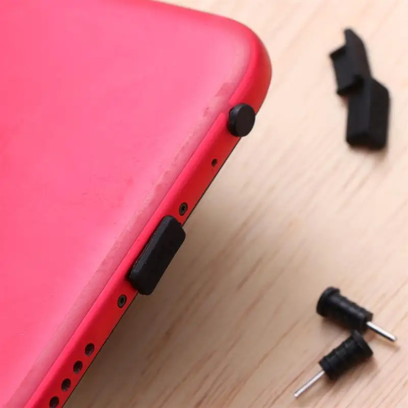 10 пар = 20 шт. Силиконовая Защитная крышка для порта USB Type C|Пылезащитные заглушки| |