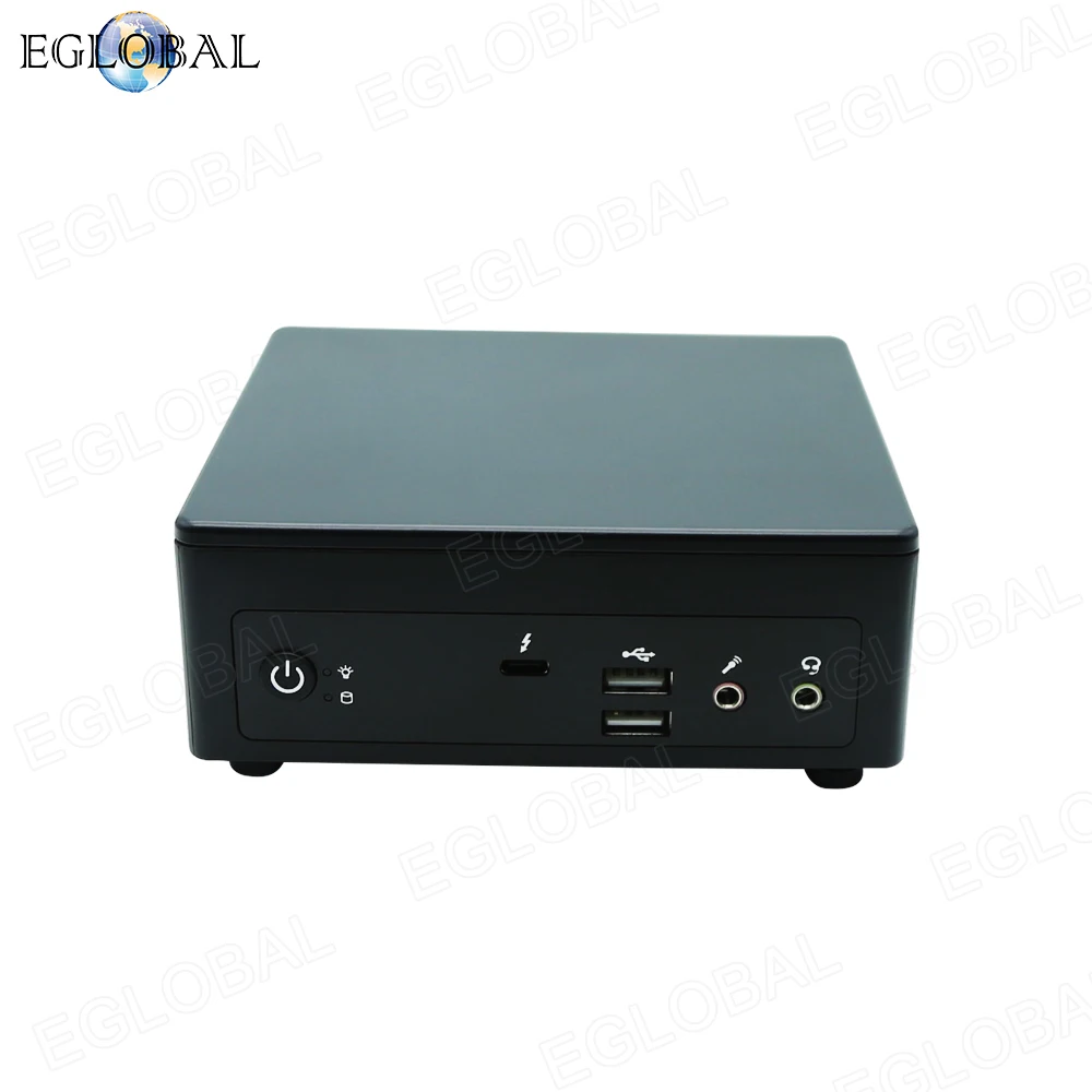 EGLOBAL новейший мини-ПК TPM 2 0 с 11 процессором CPU i5 i7 поддержка 1135G7 1165G7 Thunderbolt 4 порта WIFI