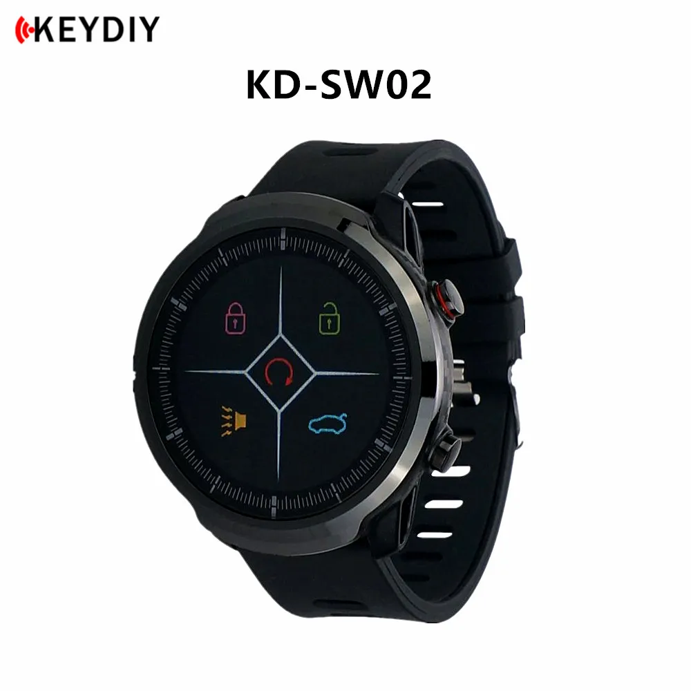 Lockartist KEYDIY KD Smart Watch KD-SW01 KD-SW02 for KD-X2 Key Programmer Generate as Fob | Locks & Hardware
