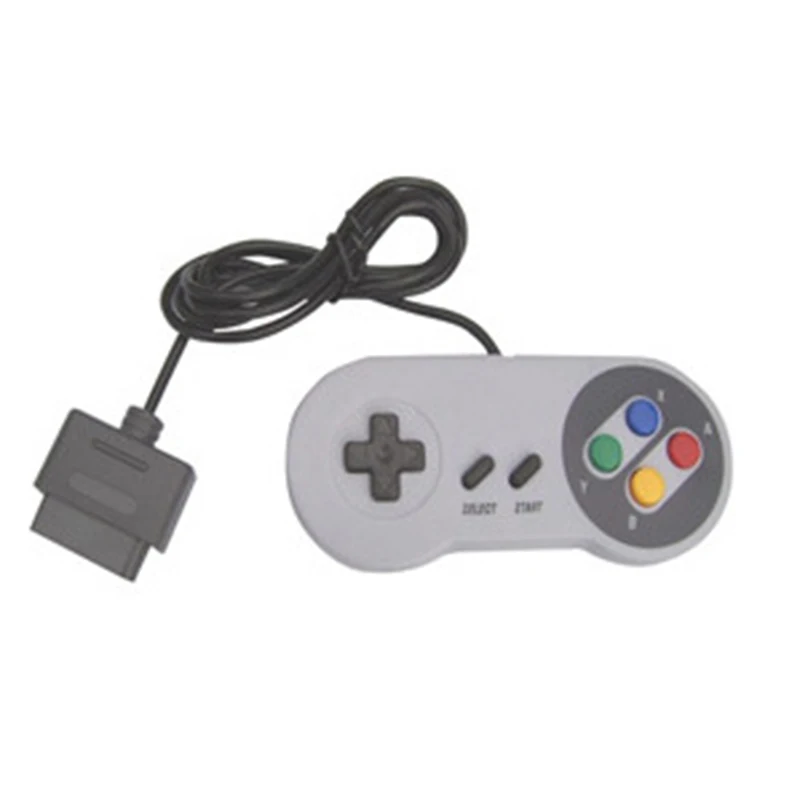 Portable Game Controller 16 Bit for Super Nintendo SNES System Console Control Pad | Электроника