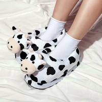 animal children indoor slippers special offer custom a warm winter lovers home slippers thick bottom shoes on floor lovers shoes
