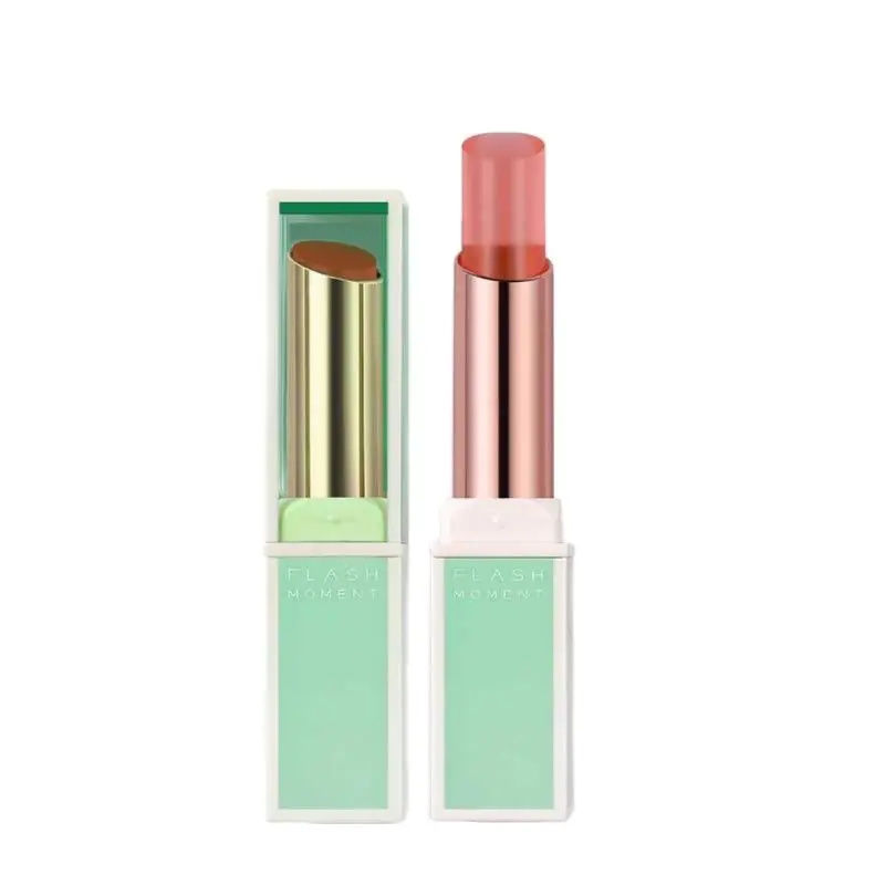 

Avocado Mild Lip Balm Moisturizing Jelly Lipstick Changed Color Magic Protector Lips Cosmetics w1