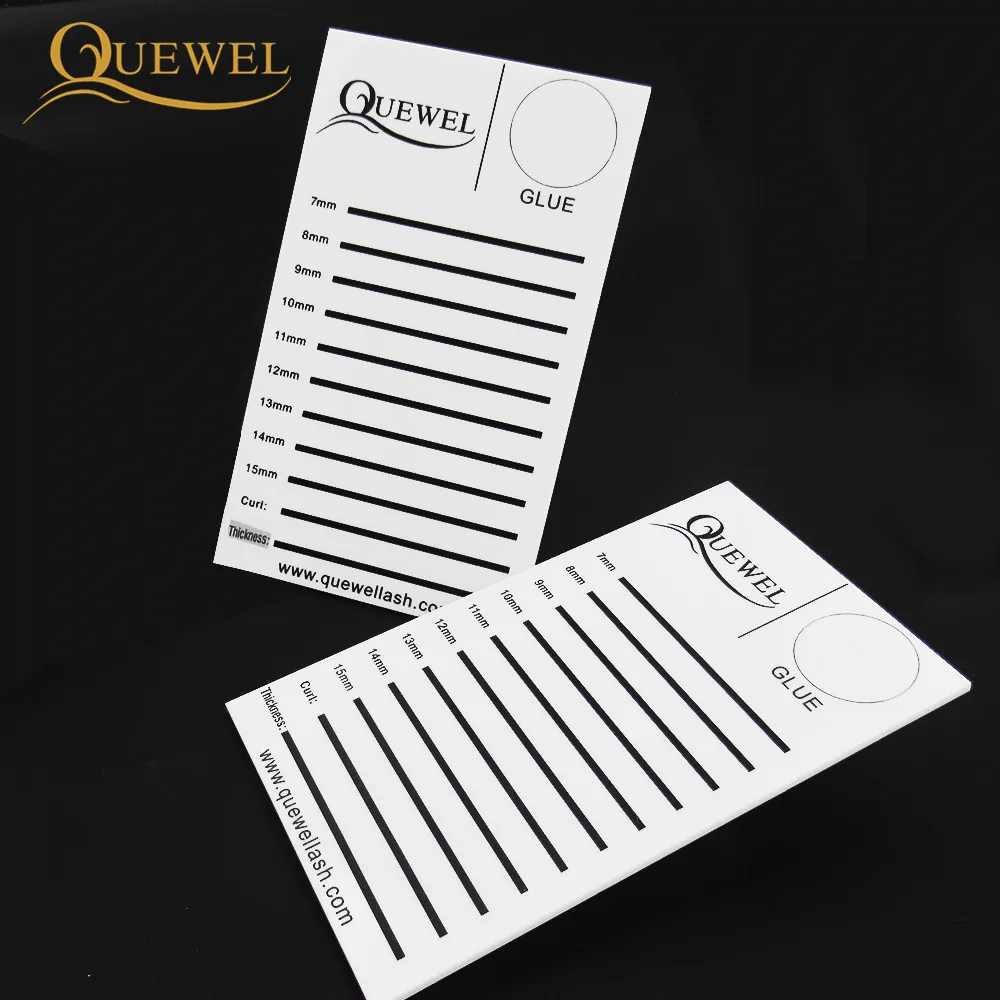 Акриловая Палетка для ресниц наращивания инструмент композитная пластиковая