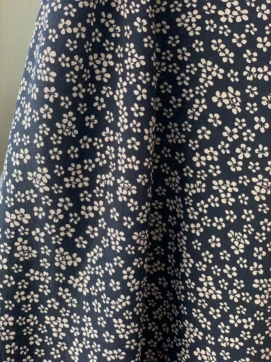 

2021 woman ladies print ruffles peter pan collar dress long sleeve dress