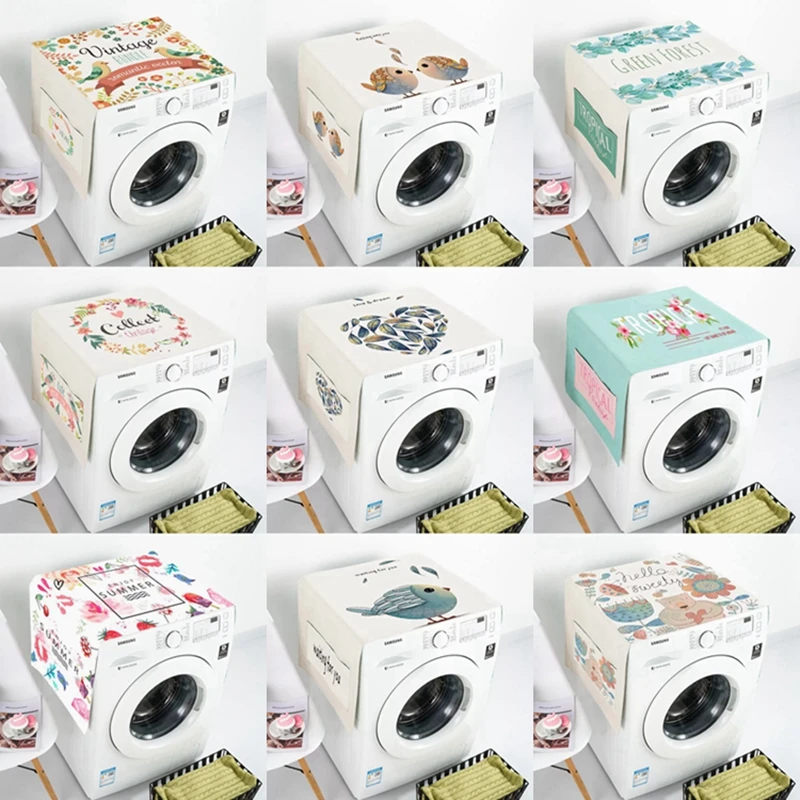 Скандинавский чехол для стиральной машины пылезащитный холодильника Winson Cat