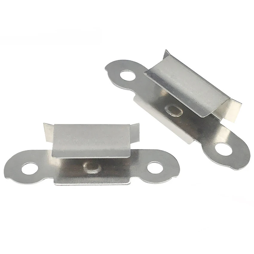 4 шт./лот зажимы для фиксации стекла с подогревом из нержавеющей стали детали 3D