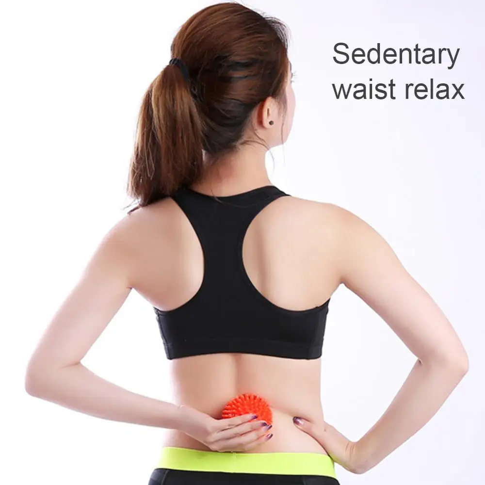 Женский Массажный мяч для рук массажный реабилитации йоги фитнеса ежика