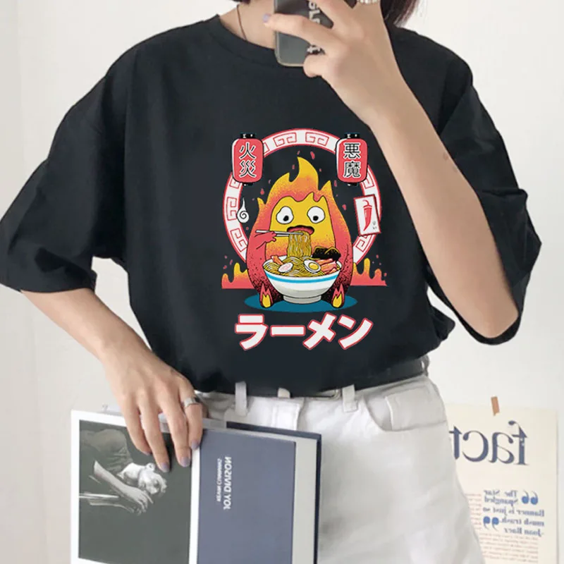 Летняя футболка с круглым вырезом модная повседневная в стиле Харадзюку милая