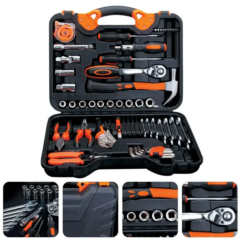 

1 Set General Useful Portable Repair Tool Kit Household Tool Set Hand Tool Kit Home Tool Kit
