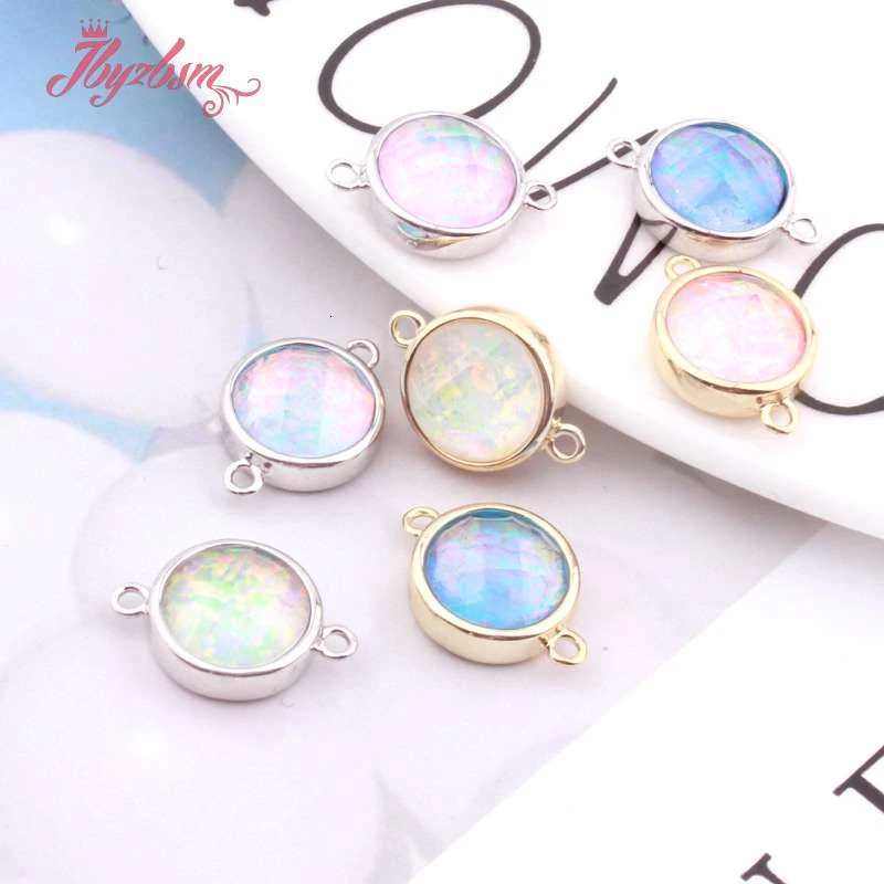 Бусины Из Натурального разноцветного камня с опалом 12 мм 1 шт.|Подвески| |