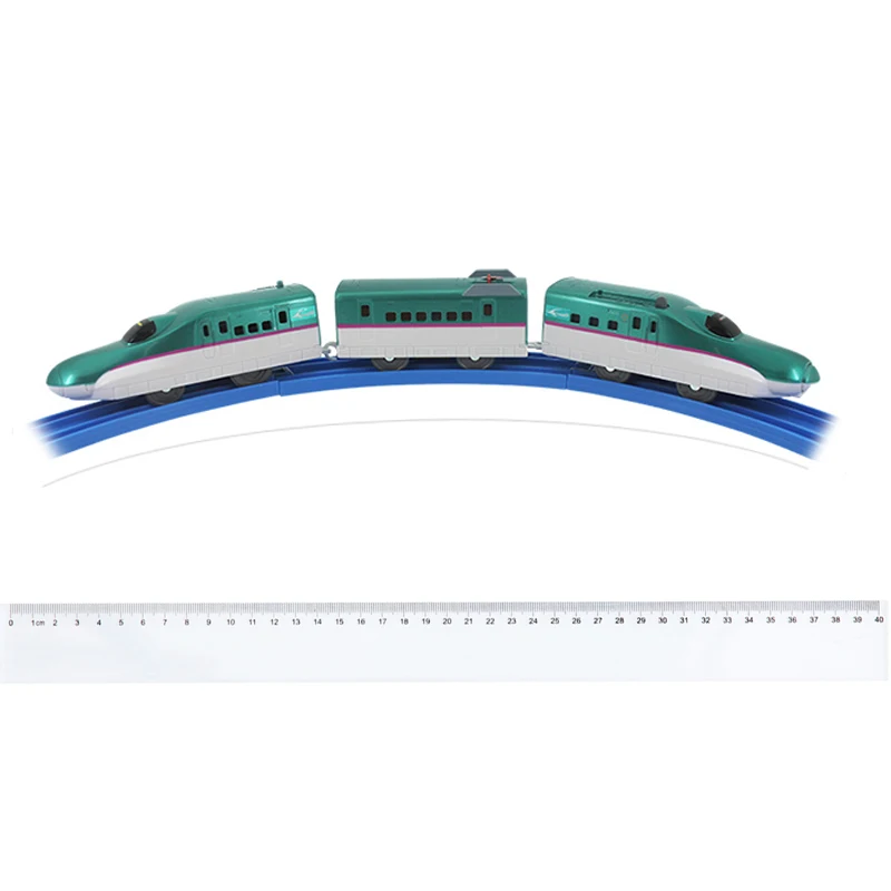 Takara Tomy Tomica Plarail S-03 E5 Shinkansen Hayabusa Япония электрическая локомотивная модель
