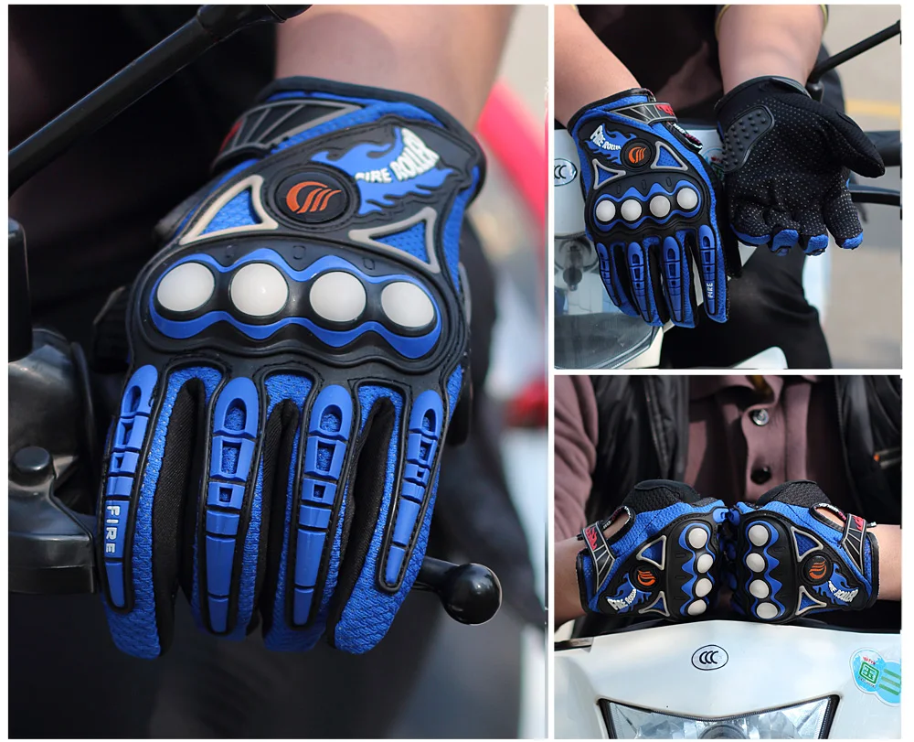 Мотоциклетные летние перчатки с выемкой для езды на мотоцикл мотокросса