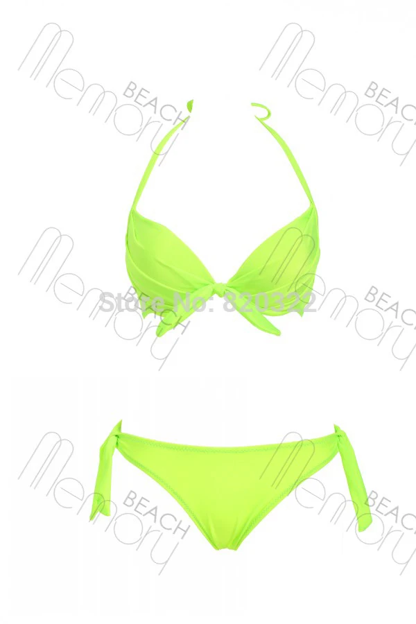 Женский купальник с чашками пуш-ап 5 цветов | Женская одежда