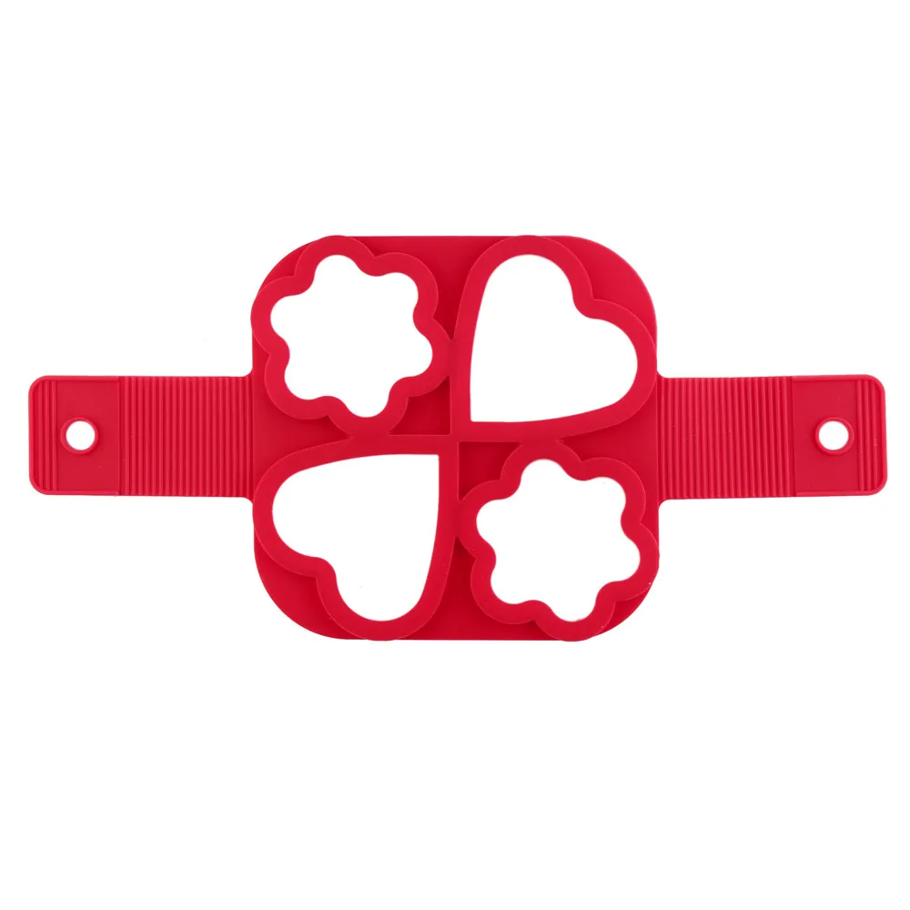 

Pancake Mold Gadgets Fantastic Fast Easy Way To Make Perfect Cooking Four Holes DIY Pancakes Tool Form For Fried Eggs Cooker Egg