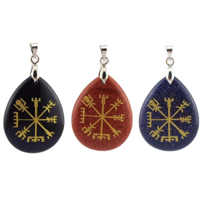 1 шт. натуральный камень хрустальный Агат компас Хранитель вегвизир Символ