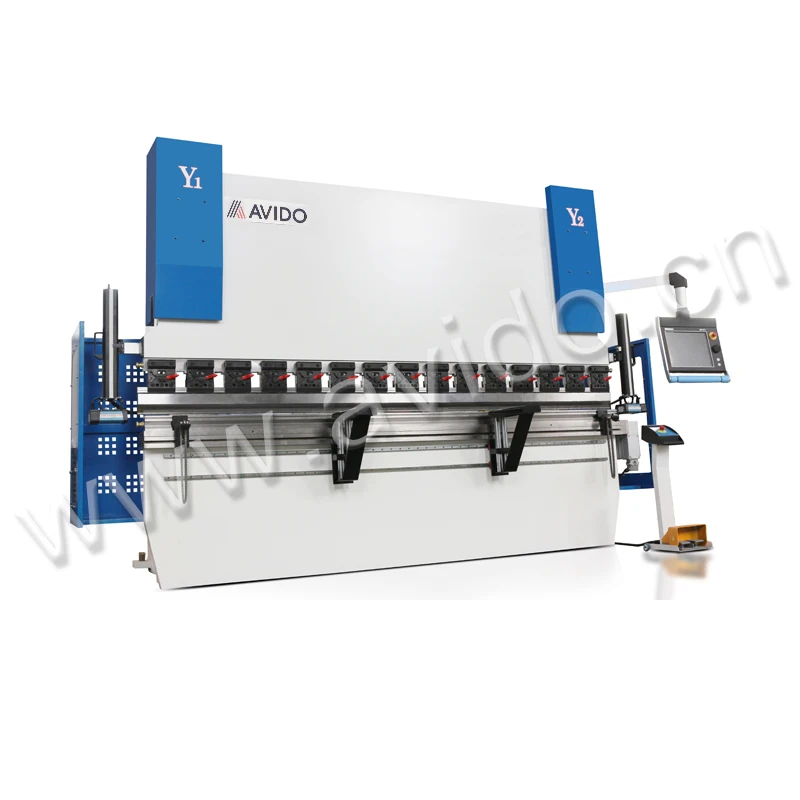 Высокое качество листового металла гидравлический пресс тормоз с DELEM DA66T CNC