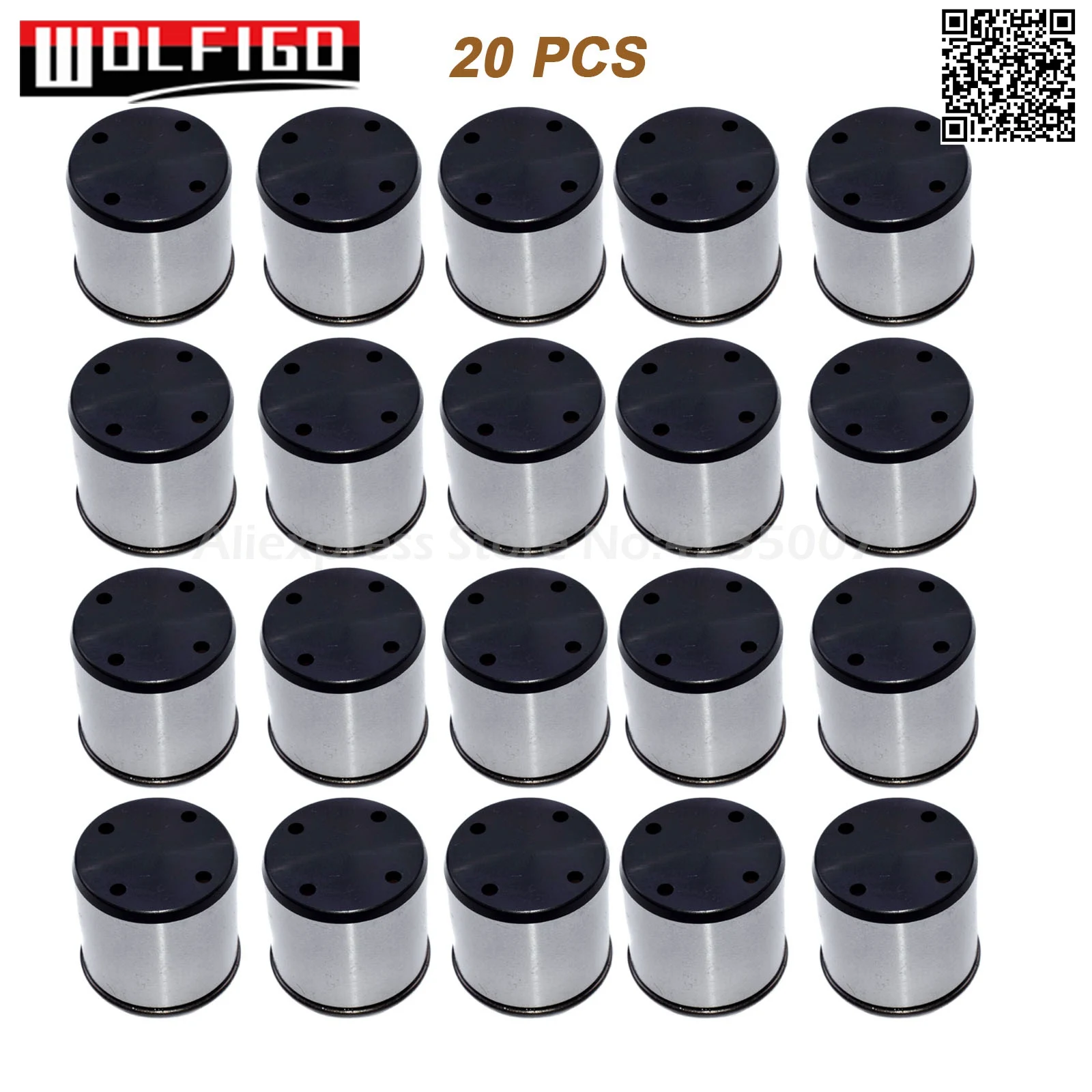 WOLFIGO топливный насос Cam фолловер подходит для VW Golf Passat, AUDI A3 A4 Quattro SKODA OCTAVIA, SEAT LEON 06D109309C, 06D 109 309C