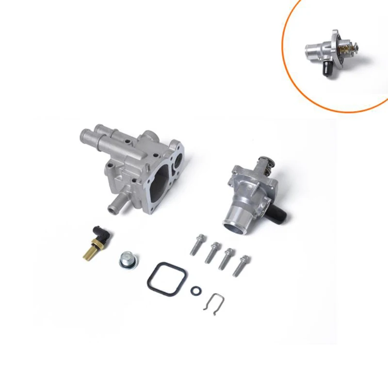 Термостат в сборе с температурой Фотоэлементы авторемонт автозапчасти|Детали и