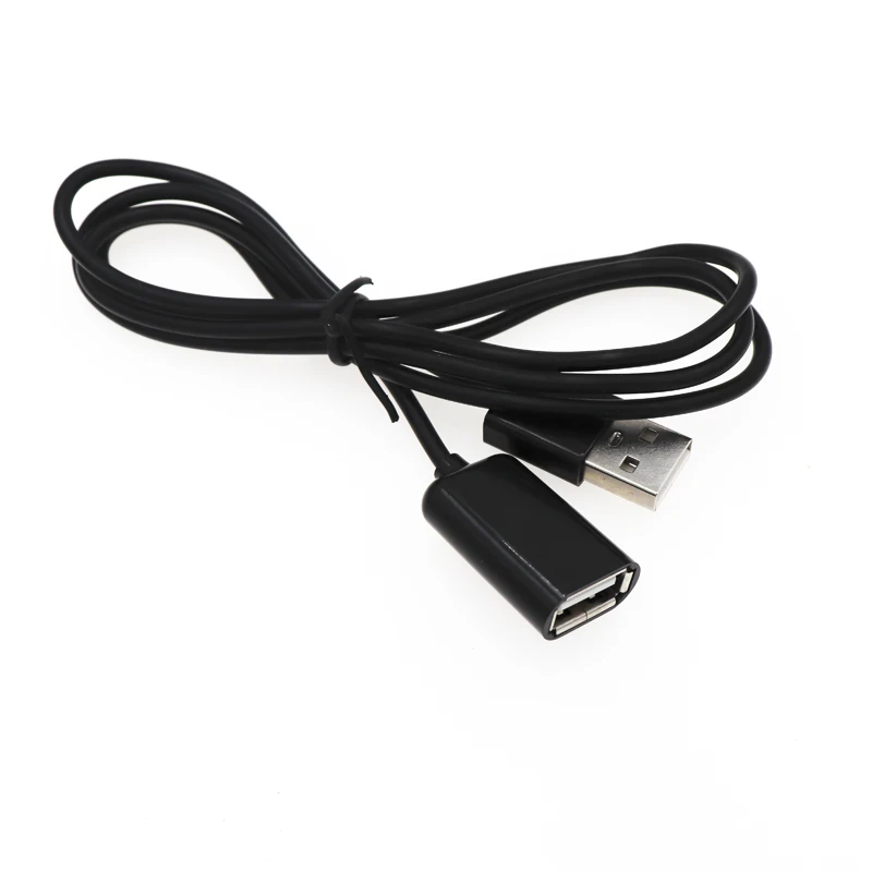 1 шт. USB 2,0 кабель для передачи данных 50 см 1 м дополнительный кабель для iPhone 4 5 6 Plus для samsung S6 Note4