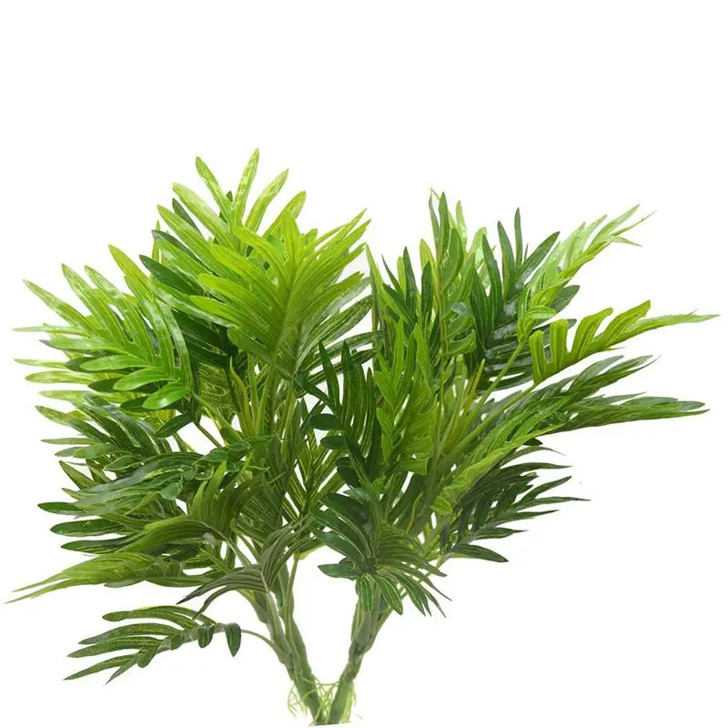 Ярко искусственные растения Пальмовая зелень дерево для домашнего декора сад