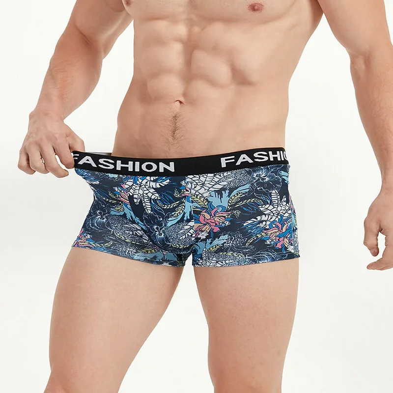 

Мужские трусы из мягкой ткани, 2/4 шт.