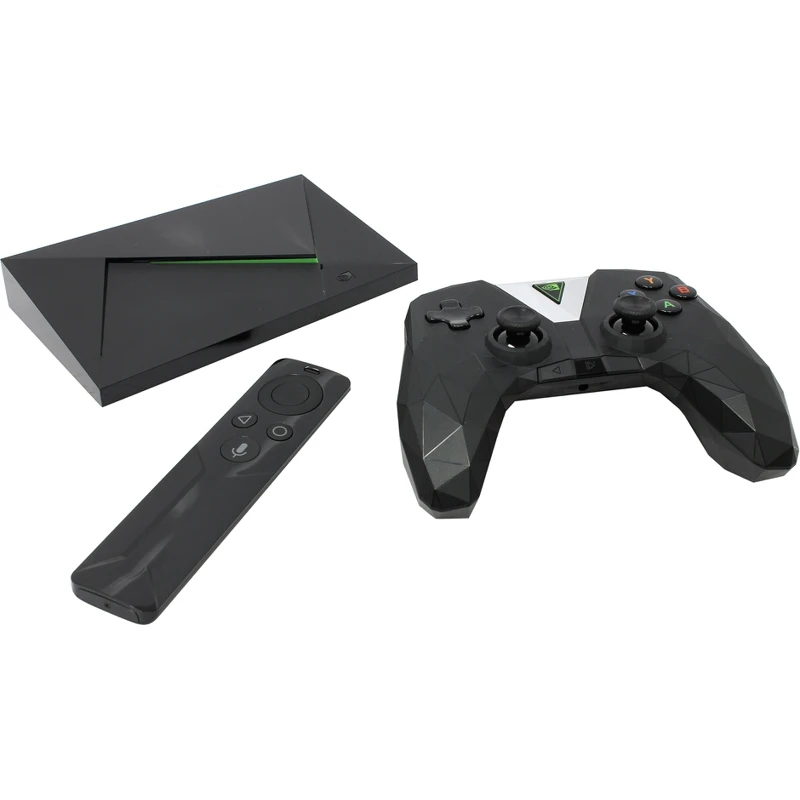 Игровая консоль Nvidia SHIELD Android TV + контролер конфигурация 2017 года | Электроника