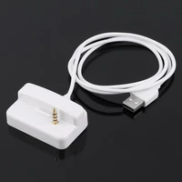 usb charger sync replacement docking station cradle for apple for ipod for shuffle 2 2nd 3 3rd gen 2g mp3 mp4 player onleny