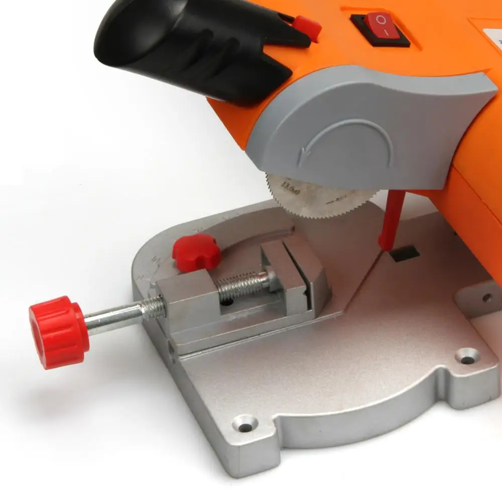Настольная мини пила 6000 об/мин 2 дюйма настольный режущий станок торцовочная 0 45