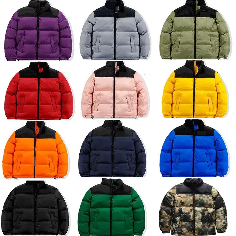 

Fashion Mens Stylist Coat Letter Printing Parka Winter Jacket Men Women Feather Overcoat Down Jackets