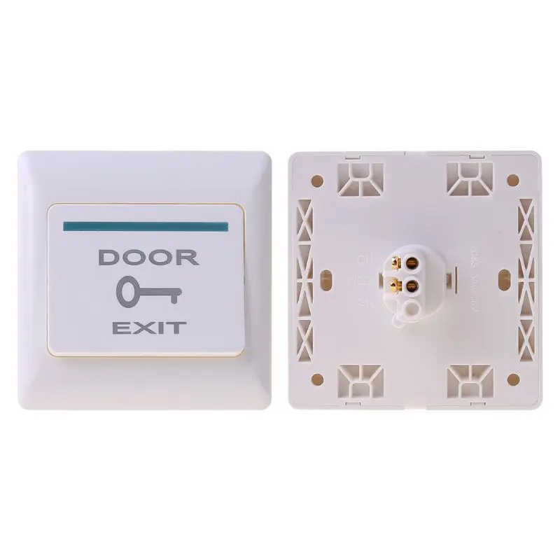 Кнопка выключения двери для системы контроля доступа| |