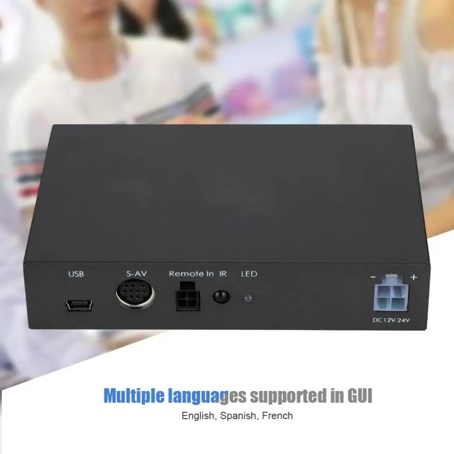 DC12V-24V ATSC-T ATSC/NTSC/ТВ приемник цифровое мобильное телевидение коробка для автомобиля для ATSC/NTSC 8VSB MPEG-2/HE_AAC аудио декодер