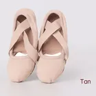 Балетки женские эластичные, туфли на плоской подошве, Балетки Тапочки для танцев девочек, высокие эластичные мягкие туфли для танцев