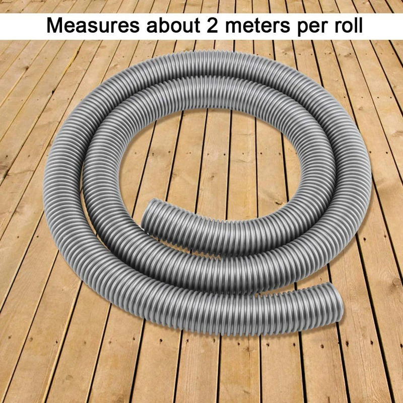

Outer 39mm Vacuum Cleaner Hose Household Universal Gray Inner 32mm High quality