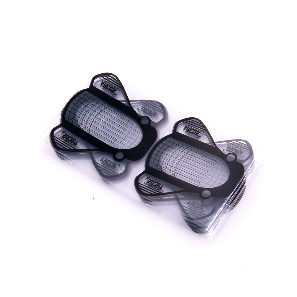 Формы для наращивания ногтей 100 шт.|Форма ногтей| |