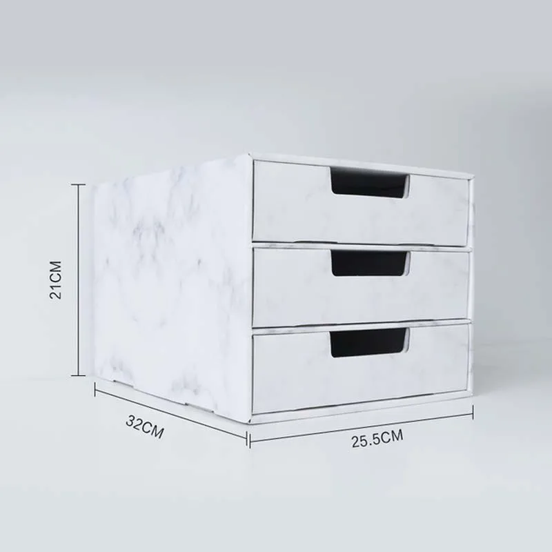 Милый Мраморный держатель для ручек 4 шт. школьный чехол хранения книжная полка