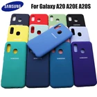 Чехол для Samsung Galaxy A20 A20E A20S, силиконовая задняя крышка для Samsung A20 A 20 2019 A205F A20E A 20 E A202F 20S, чехол