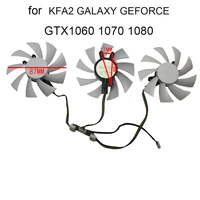 ga91s2h 12v 0 35a 4pin vga fan for kfa2 galaxy geforce gtx 1060 gtx1070 gtx1080 ti hof computer graphics card cooler cooling fan