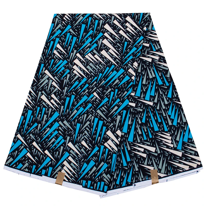 Африканская восковая ткань воск Анкары 6 ярдов/партия 2021 хлопок высокое качество