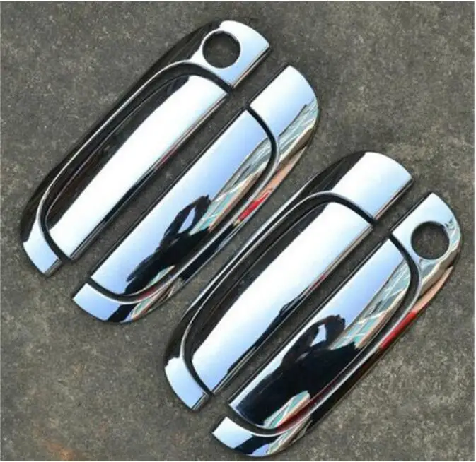 Подходит для Kia Rio 2005-2011 оболочка дверной ручки аксессуары украшения автомобиля |