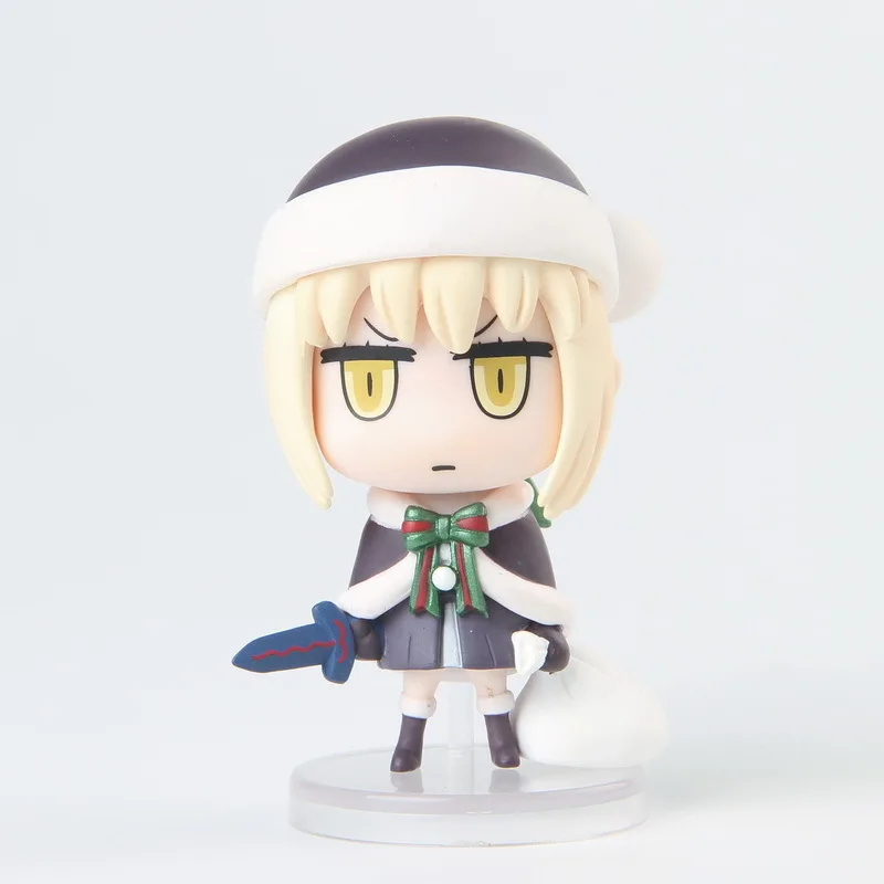 ELBCOS Fate Saber Lily Alter свадебное плавание Версия 8 см/3 &quotФигурки игрушки Модель