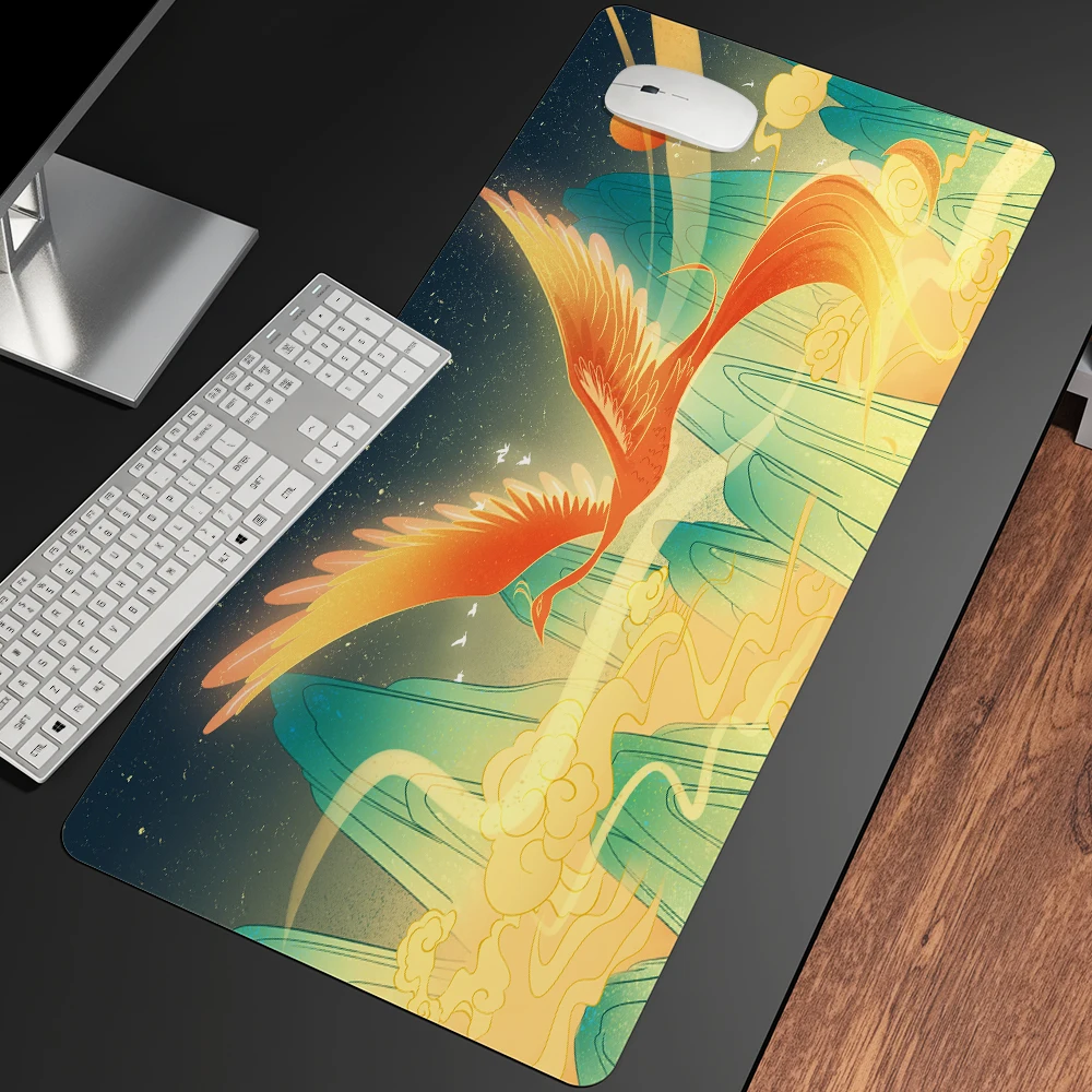 

Chinese Ancient mythology Style Mouse Pad Oversized Game Desk Pad Computer Pad Keyboard Pad Student Writing Desk Anime Mousepad