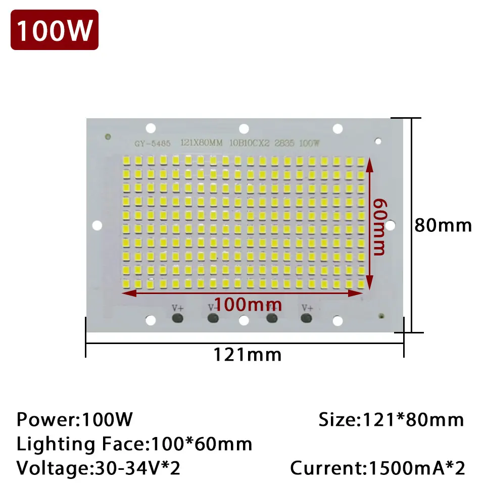 

Светодиодный прожектор LCFOCUS 10-150 Вт SMD2835