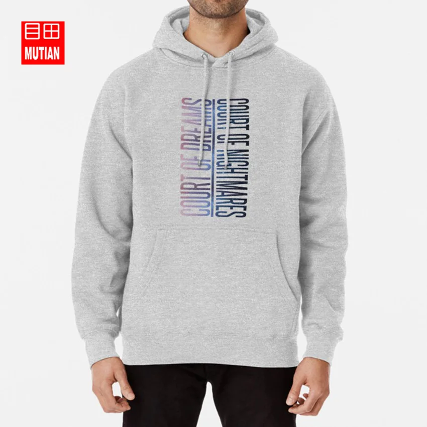 Толстовки с капюшоном the two courts свитшоты кортами торнов и роз Сарой Маас аконар