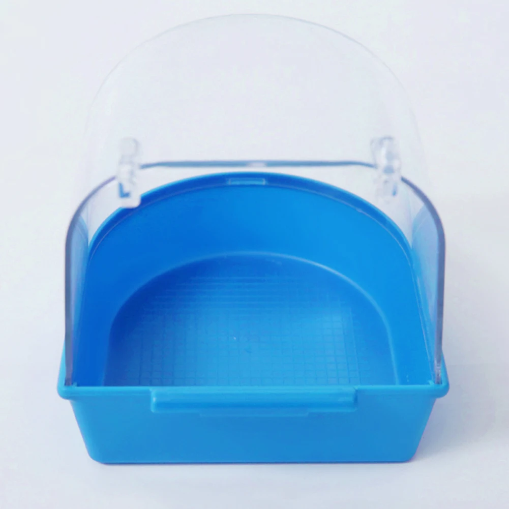 Новинка 2019 ванна для птицы попугая принадлежности купания птиц душ стоячий ящик
