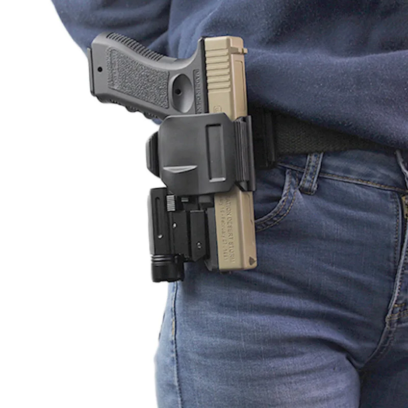 

Tactical Airsoft Pistol Gun Holster For Glock 17 22 23 Gun Holster Left Right Hand Gun Clip Holster Bag Case Hunting Accessories