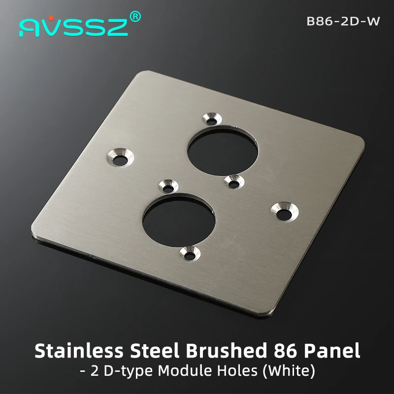 

Панельная розетка AVSSZ Type 86 Power D