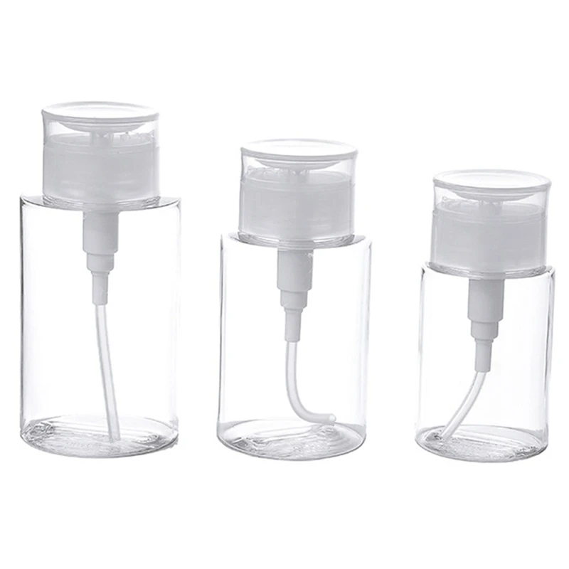 

Емкость пластиковая перезаправляемая 1 шт., пустая дорожная Упаковочный пресс для лосьона, шампуня, косметики, емкости 100/150/200 мл